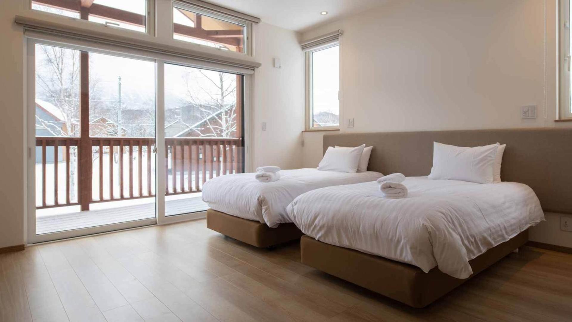 Country Resort Niseko Kucsan Szoba fotó